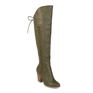Journee Collection Spritz Over-The-Knee Boot